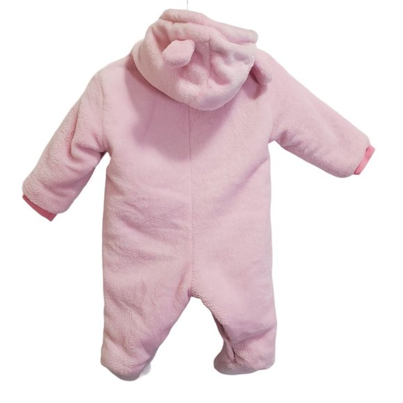 Newborn Baby Clothes Boy Girl Thick Wool Sets Jumpsuits for Cold - Picture 3 of 13